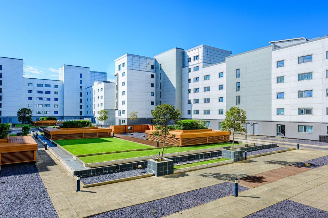 Modern Two Bedroom Apartments Edimburgo Esterno foto