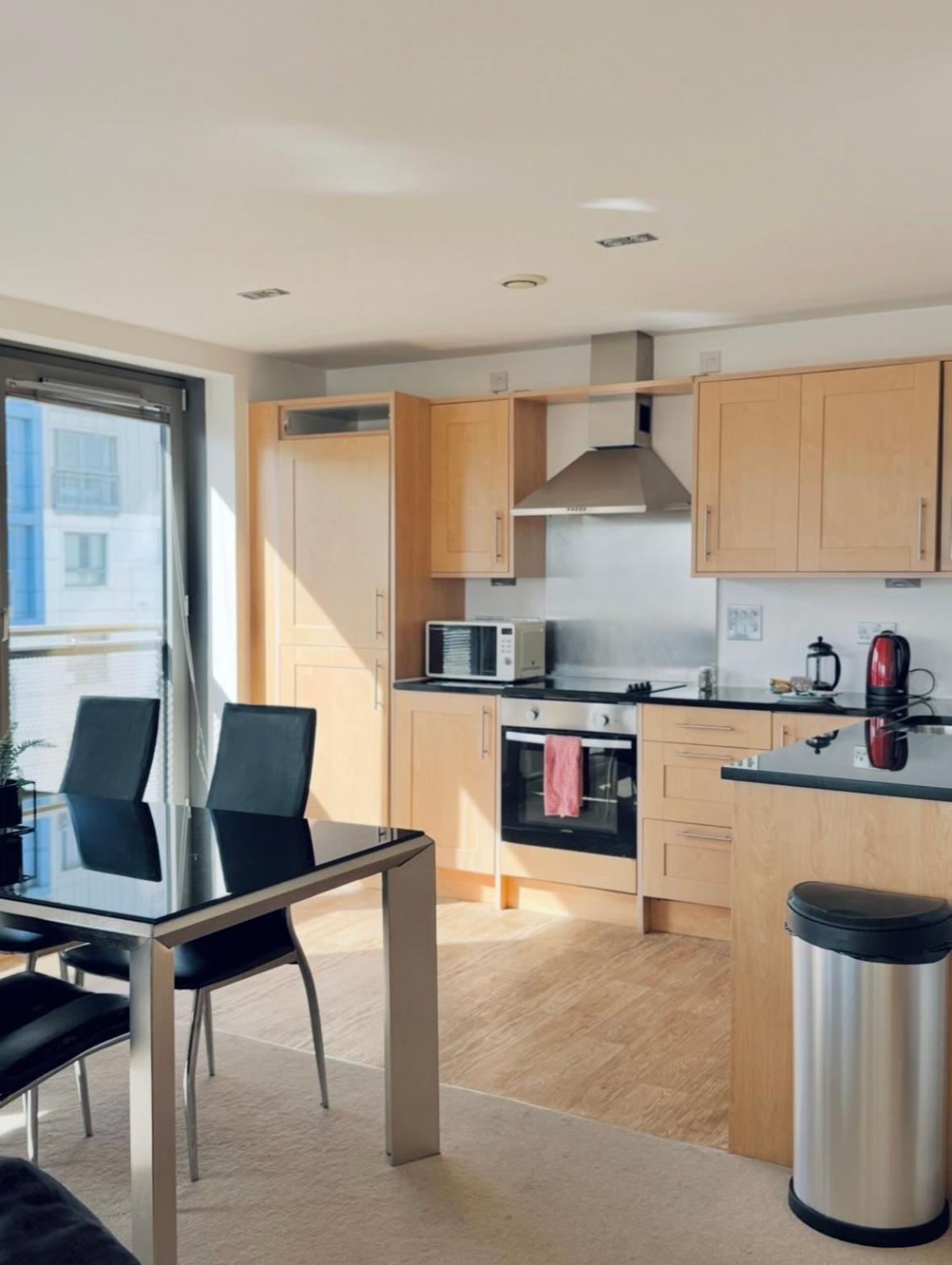 Modern Two Bedroom Apartments Edimburgo Esterno foto