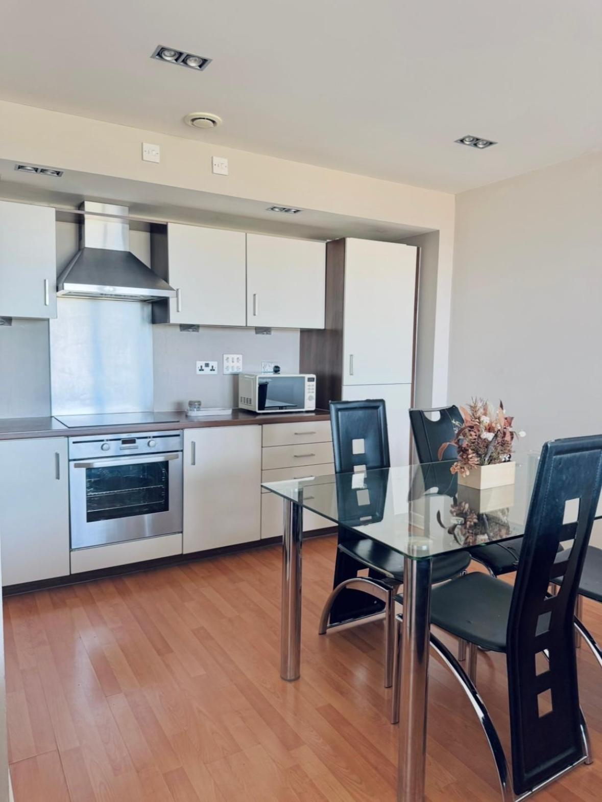 Modern Two Bedroom Apartments Edimburgo Esterno foto